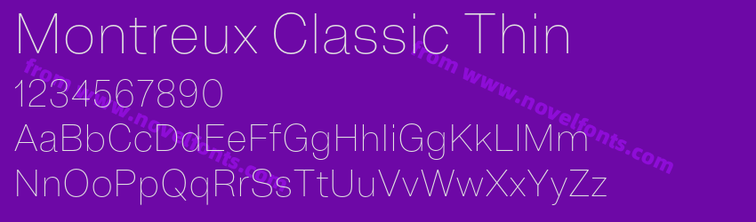 Montreux Classic ThinPreview Montreux Classic ThinPreview