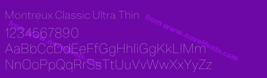 Montreux Classic Ultra ThinPreview Montreux Classic Ultra ThinPreview