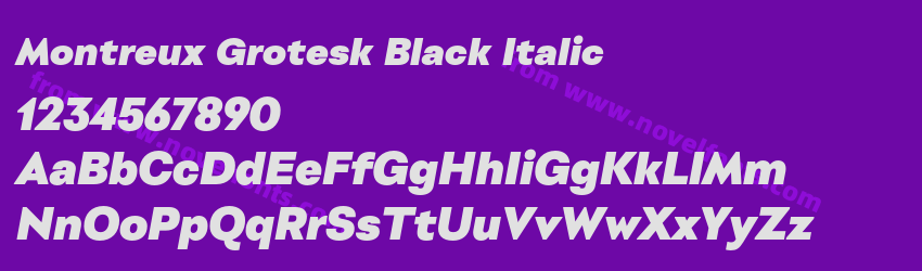 Montreux Grotesk Black ItalicPreview Montreux Grotesk Black ItalicPreview