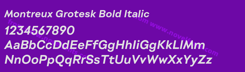 Montreux Grotesk Bold ItalicPreview Montreux Grotesk Bold ItalicPreview