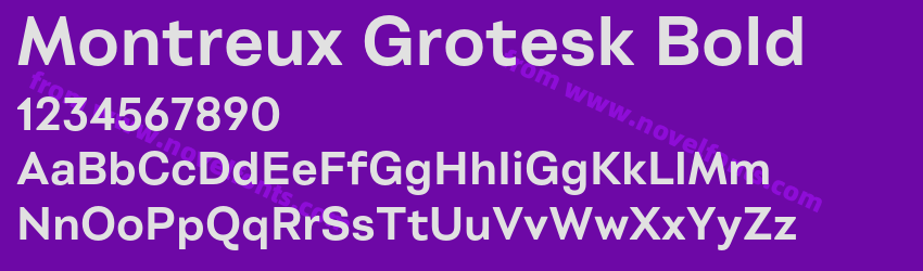 Montreux Grotesk BoldPreview Montreux Grotesk BoldPreview