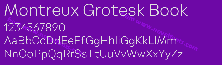 Montreux Grotesk BookPreview Montreux Grotesk BookPreview