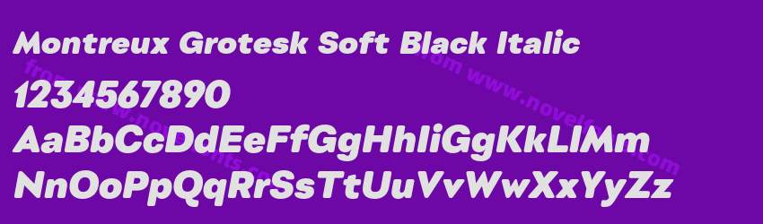 Montreux Grotesk Soft Black ItalicPreview Montreux Grotesk Soft Black ItalicPreview