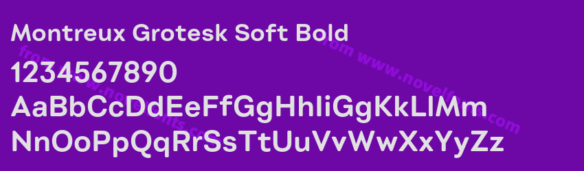 Montreux Grotesk Soft BoldPreview Montreux Grotesk Soft BoldPreview