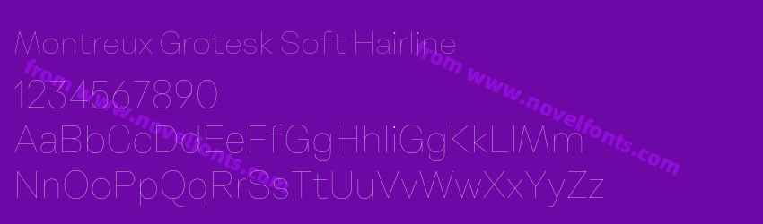 Montreux Grotesk Soft HairlinePreview Montreux Grotesk Soft HairlinePreview
