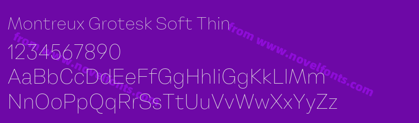 Montreux Grotesk Soft ThinPreview Montreux Grotesk Soft ThinPreview