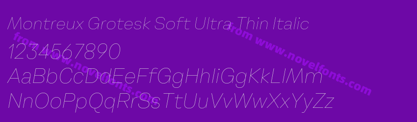 Montreux Grotesk Soft Ultra Thin ItalicPreview Montreux Grotesk Soft Ultra Thin ItalicPreview