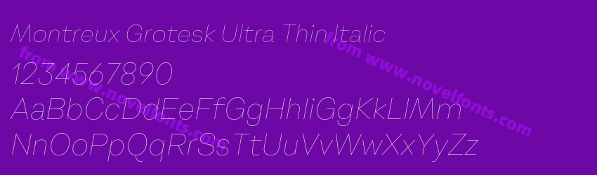 Montreux Grotesk Ultra Thin ItalicPreview Montreux Grotesk Ultra Thin ItalicPreview