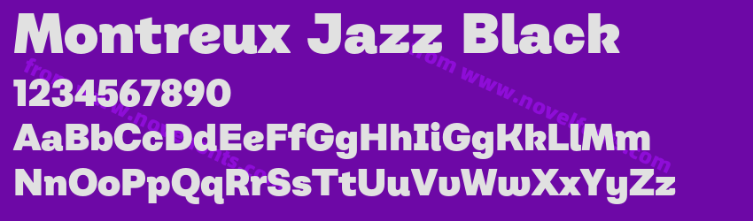 Montreux Jazz BlackPreview Montreux Jazz BlackPreview