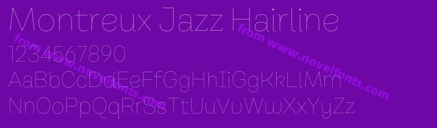 Montreux Jazz HairlinePreview Montreux Jazz HairlinePreview