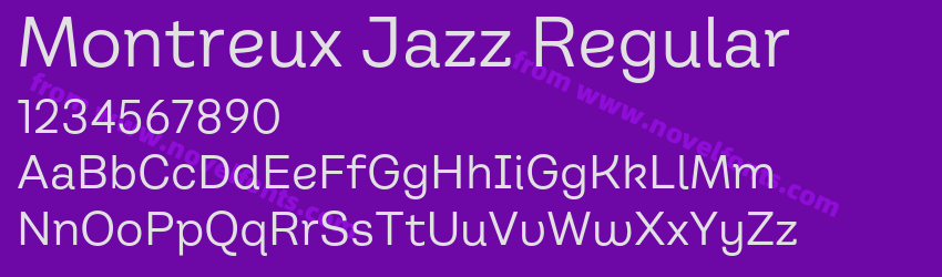 Montreux Jazz RegularPreview Montreux Jazz RegularPreview