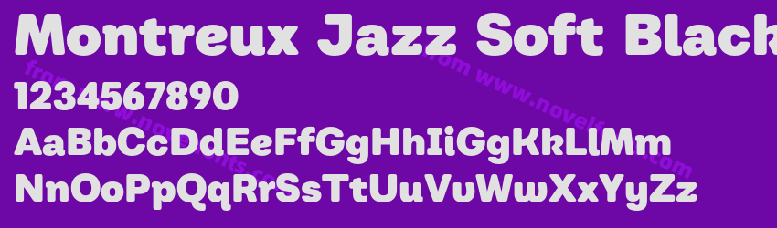 Montreux Jazz Soft BlackPreview Montreux Jazz Soft BlackPreview