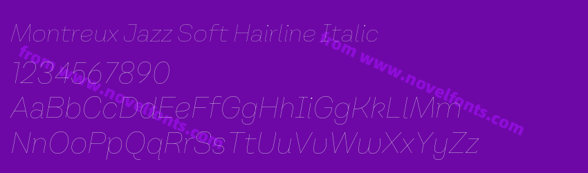Montreux Jazz Soft Hairline ItalicPreview Montreux Jazz Soft Hairline ItalicPreview