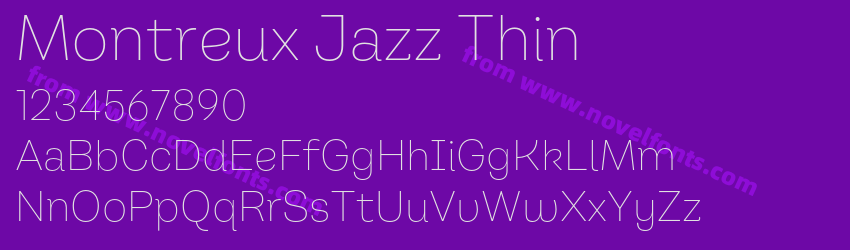 Montreux Jazz ThinPreview Montreux Jazz ThinPreview