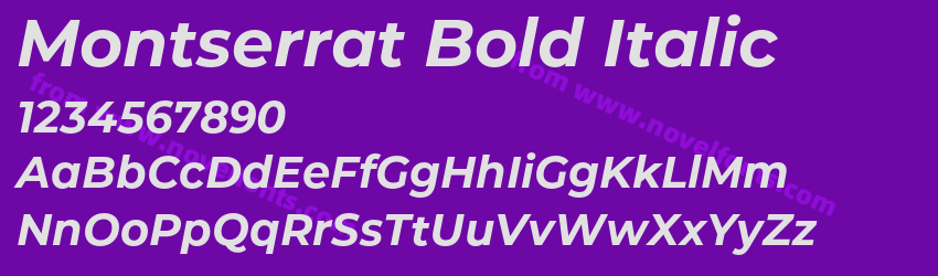 Montserrat Bold ItalicPreview Montserrat Bold ItalicPreview