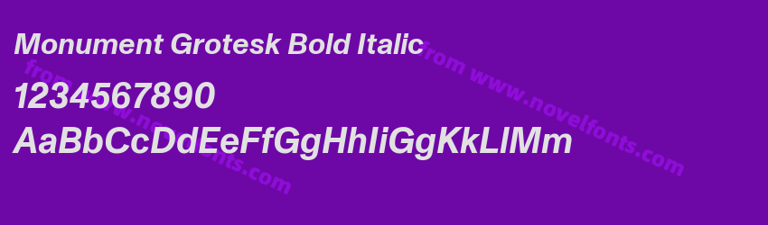 Monument Grotesk Bold ItalicPreview Monument Grotesk Bold ItalicPreview