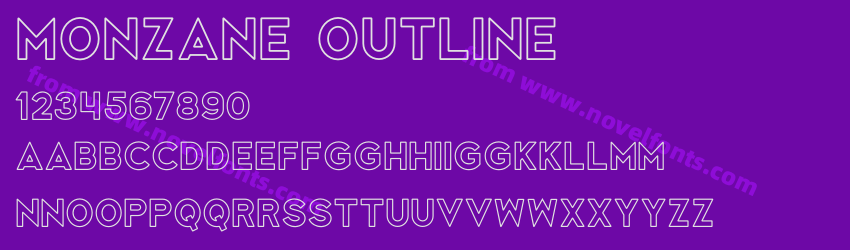 Monzane OutlinePreview Monzane OutlinePreview