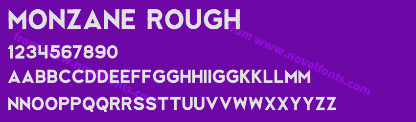 Monzane RoughPreview Monzane RoughPreview