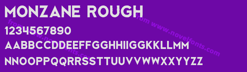 Monzane RoughPreview Monzane RoughPreview