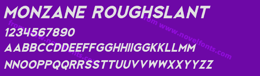 Monzane RoughslantPreview Monzane RoughslantPreview