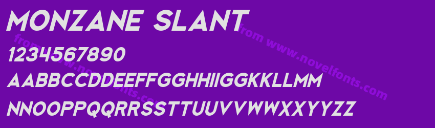 Monzane SlantPreview Monzane SlantPreview