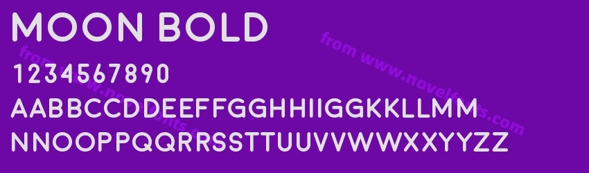 Moon BoldPreview Moon BoldPreview