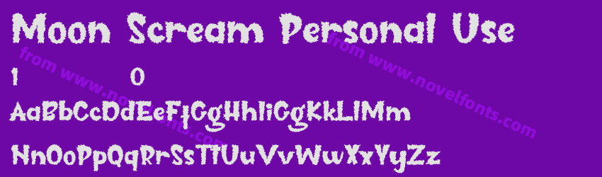 Moon Scream Personal UsePreview Moon Scream Personal UsePreview