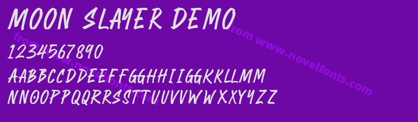 Moon Slayer DemoPreview Moon Slayer DemoPreview