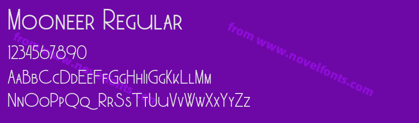 Mooneer RegularPreview Mooneer RegularPreview
