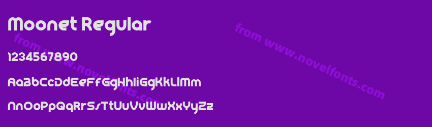 Moonet RegularPreview Moonet RegularPreview