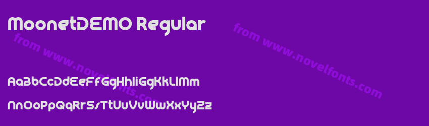 MoonetDEMO RegularPreview MoonetDEMO RegularPreview