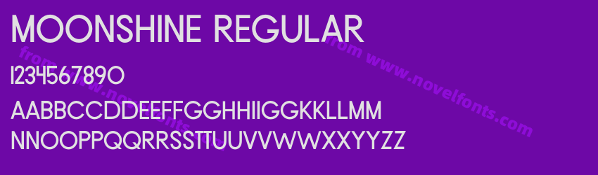 Moonshine RegularPreview Moonshine RegularPreview
