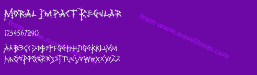 Moral Impact RegularPreview Moral Impact RegularPreview
