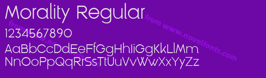 Morality RegularPreview Morality RegularPreview