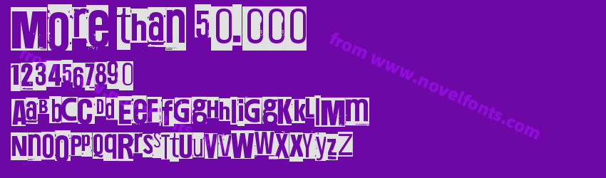 More than 50.000Preview More than 50.000Preview