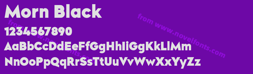 Morn BlackPreview Morn BlackPreview