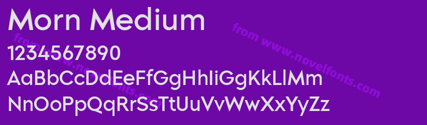 Morn MediumPreview Morn MediumPreview