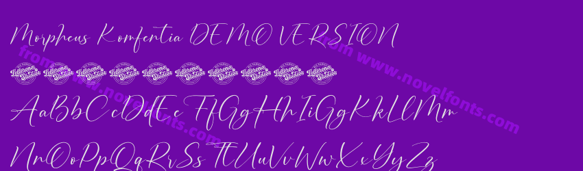 Morpheus Komfentia DEMO VERSIONPreview Morpheus Komfentia DEMO VERSIONPreview