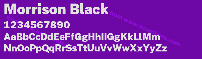 Morrison BlackPreview Morrison BlackPreview