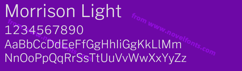 Morrison LightPreview Morrison LightPreview