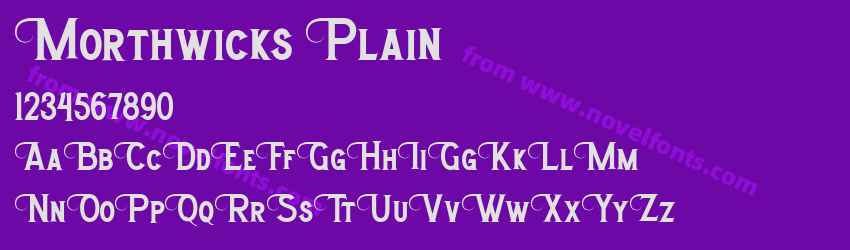 Morthwicks PlainPreview Morthwicks PlainPreview