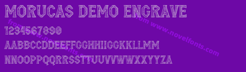 Morucas Demo EngravePreview Morucas Demo EngravePreview