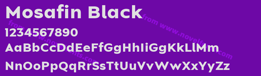 Mosafin BlackPreview Mosafin BlackPreview