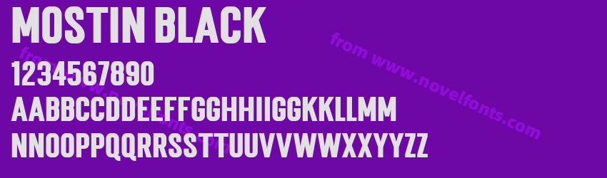 Mostin BlackPreview Mostin BlackPreview