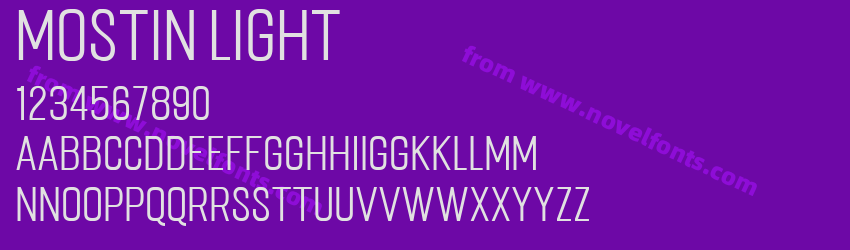Mostin LightPreview Mostin LightPreview