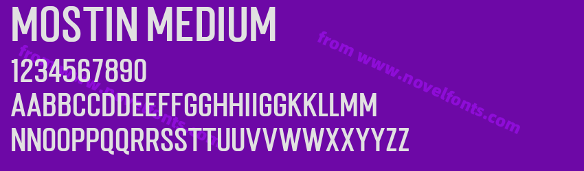 Mostin MediumPreview Mostin MediumPreview