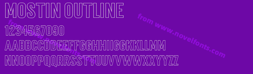 Mostin OutlinePreview Mostin OutlinePreview