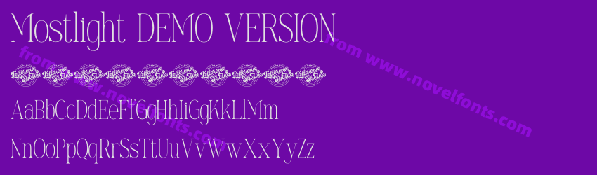 Mostlight DEMO VERSIONPreview Mostlight DEMO VERSIONPreview