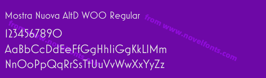 Mostra Nuova AltD W00 RegularPreview Mostra Nuova AltD W00 RegularPreview