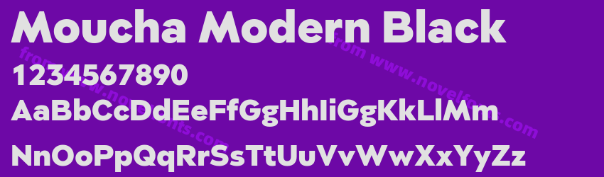 Moucha Modern BlackPreview Moucha Modern BlackPreview